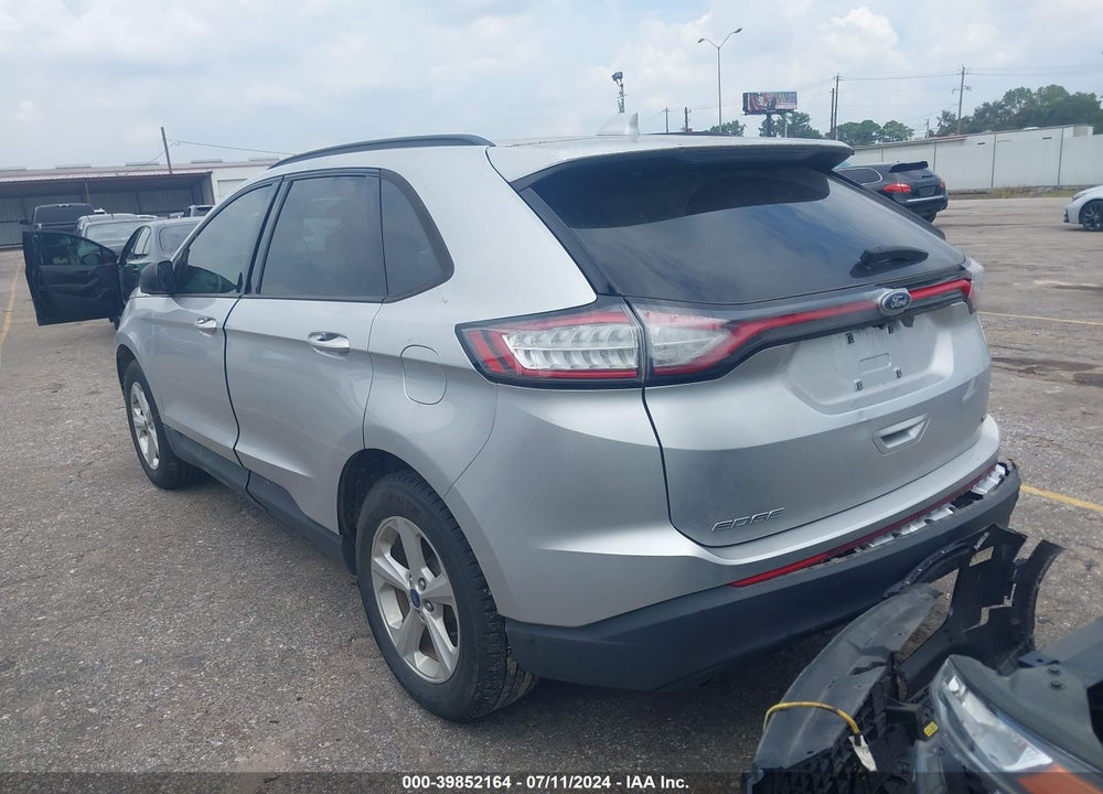 2018 FORD EDGE SE VIN: 2FMPK3G98JBC55151