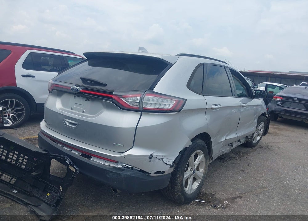 2018 FORD EDGE SE VIN: 2FMPK3G98JBC55151