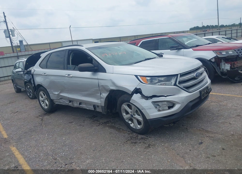 2018 FORD EDGE SE VIN: 2FMPK3G98JBC55151