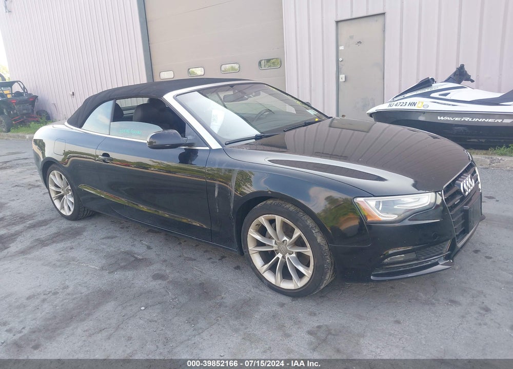 2013 AUDI A5 2.0T PREMIUM VIN: WAUCFAFH8DN000817