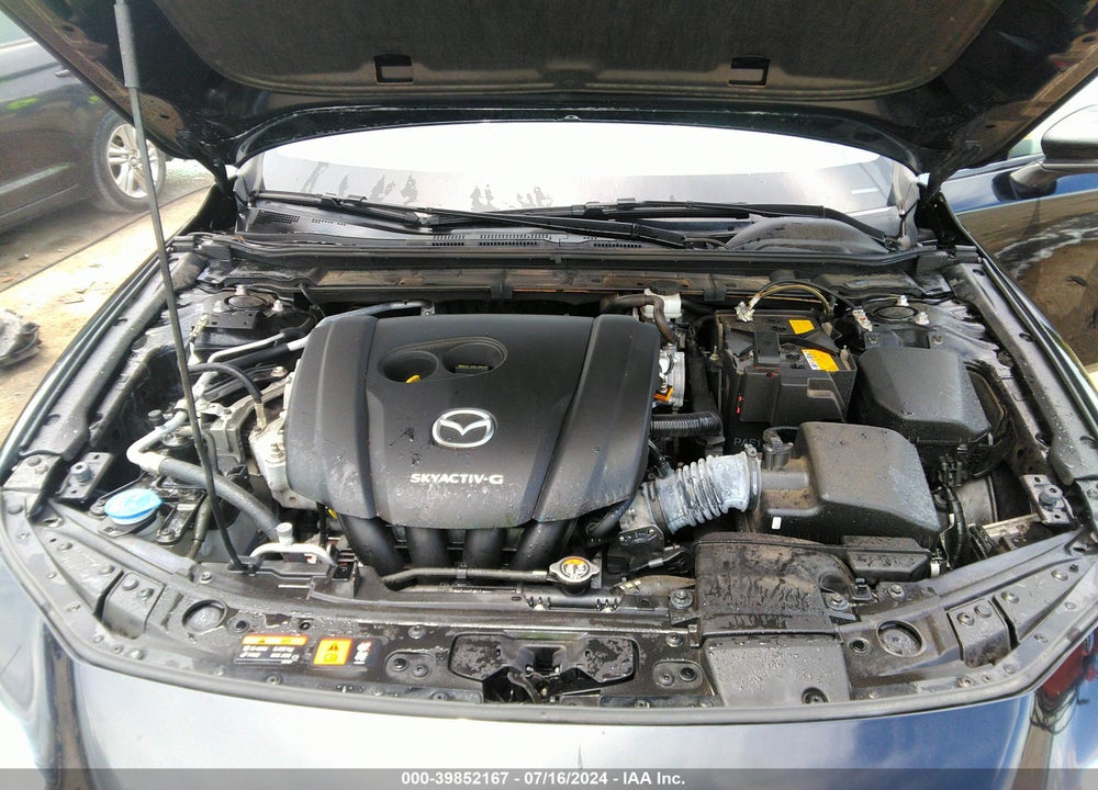 2020 MAZDA 3 PREMIUM PACKAGE VIN: JM1BPAEM9L1165646