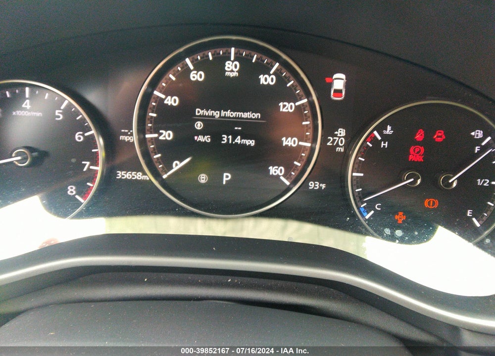 2020 MAZDA 3 PREMIUM PACKAGE VIN: JM1BPAEM9L1165646