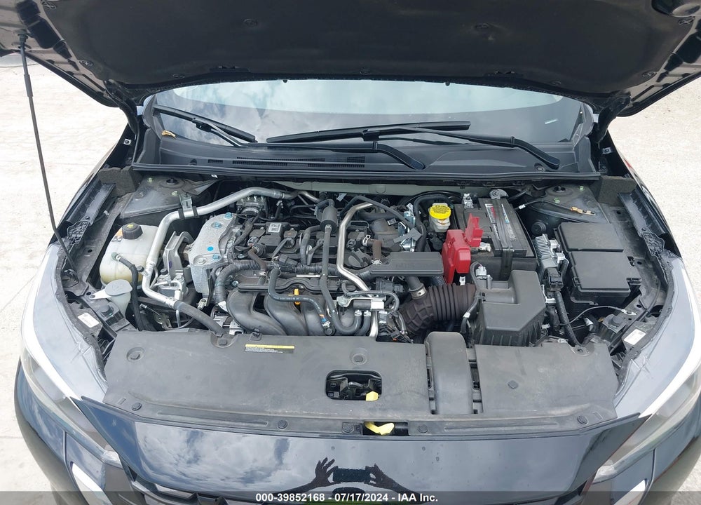 2024 NISSAN SENTRA S XTRONIC CVT VIN: 3N1AB8BV3RY201810