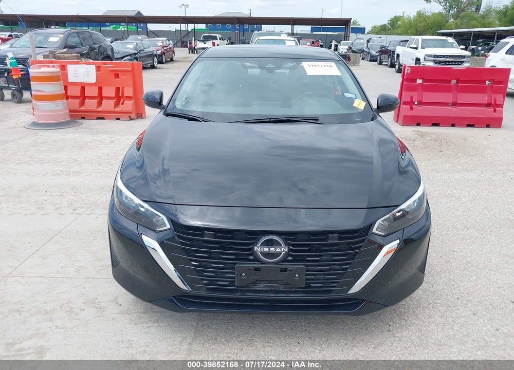 2024 NISSAN SENTRA S XTRONIC CVT VIN: 3N1AB8BV3RY201810
