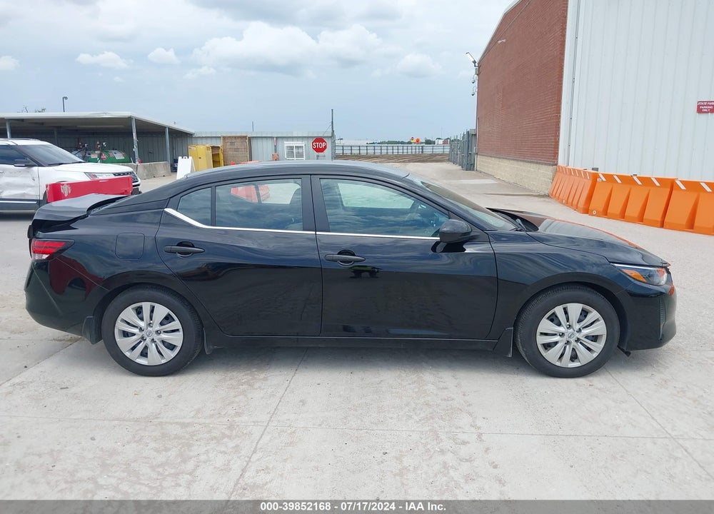 2024 NISSAN SENTRA S XTRONIC CVT VIN: 3N1AB8BV3RY201810