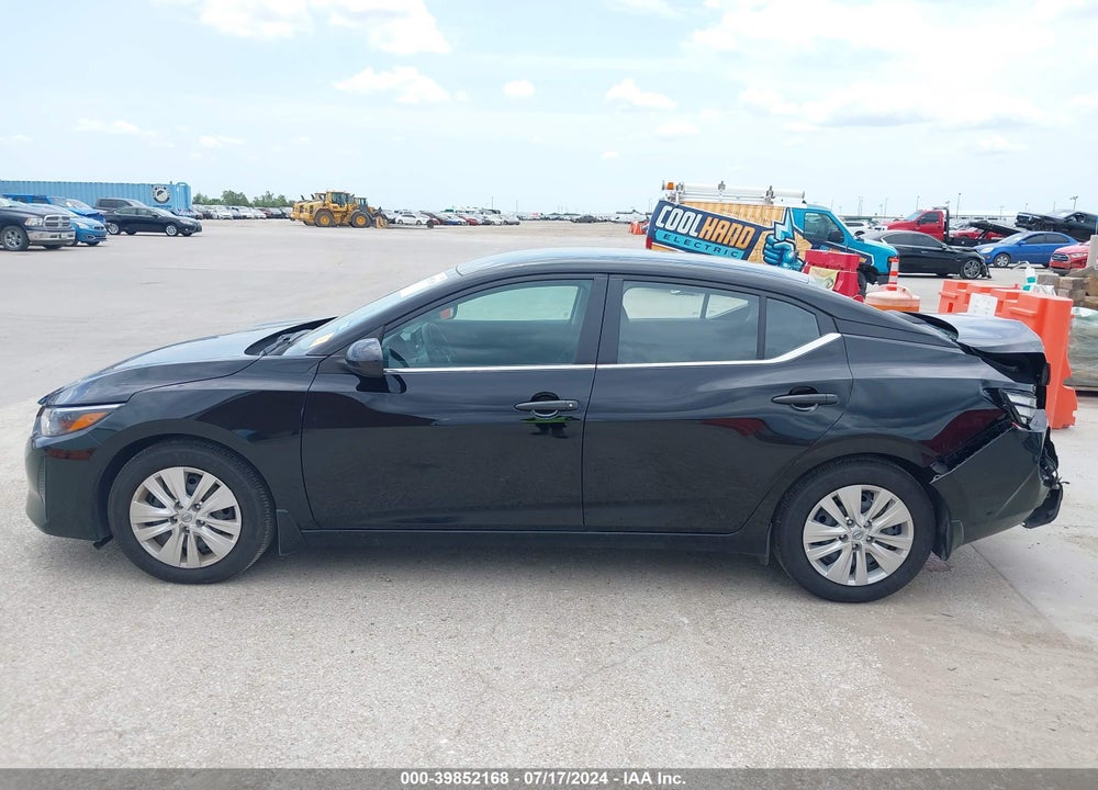 2024 NISSAN SENTRA S XTRONIC CVT VIN: 3N1AB8BV3RY201810