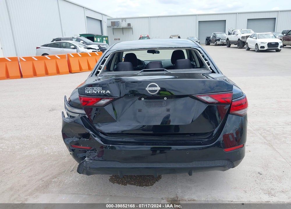 2024 NISSAN SENTRA S XTRONIC CVT VIN: 3N1AB8BV3RY201810