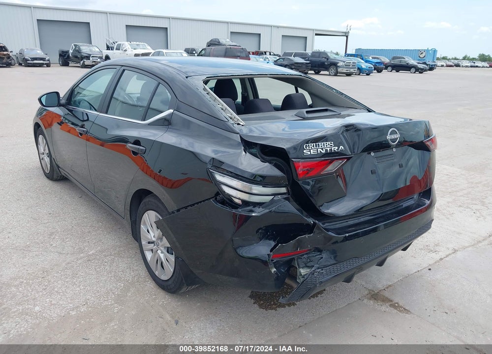 2024 NISSAN SENTRA S XTRONIC CVT VIN: 3N1AB8BV3RY201810
