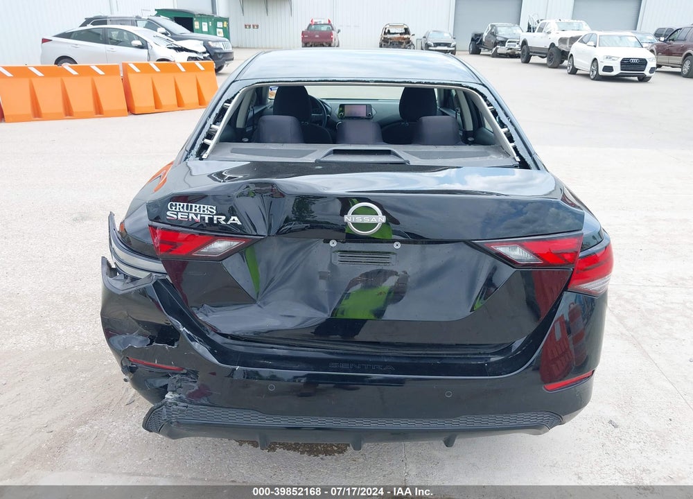 2024 NISSAN SENTRA S XTRONIC CVT VIN: 3N1AB8BV3RY201810
