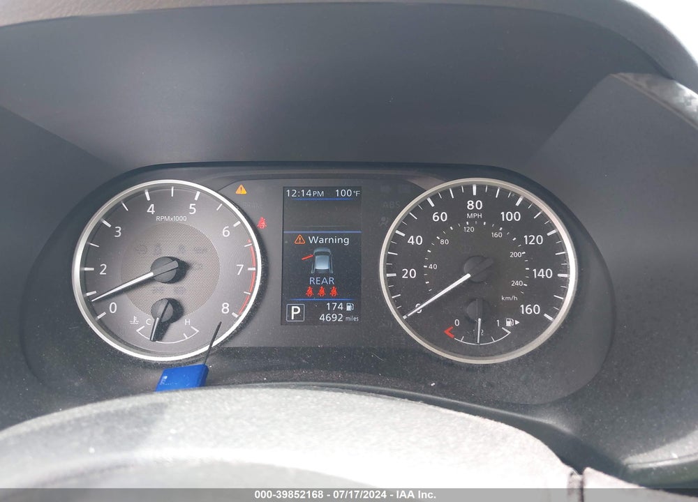 2024 NISSAN SENTRA S XTRONIC CVT VIN: 3N1AB8BV3RY201810