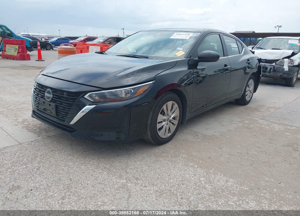 2024 NISSAN SENTRA S XTRONIC CVT VIN: 3N1AB8BV3RY201810