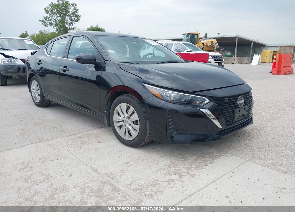 2024 NISSAN SENTRA S XTRONIC CVT VIN: 3N1AB8BV3RY201810