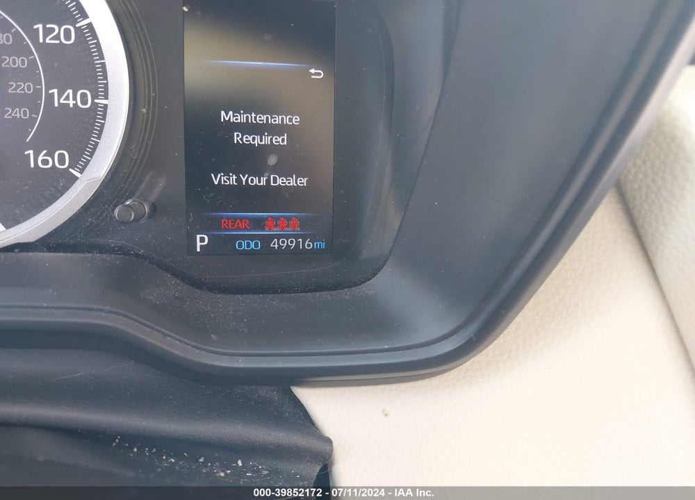 2021 TOYOTA COROLLA LE VIN: JTDEPMAE2MJ125570