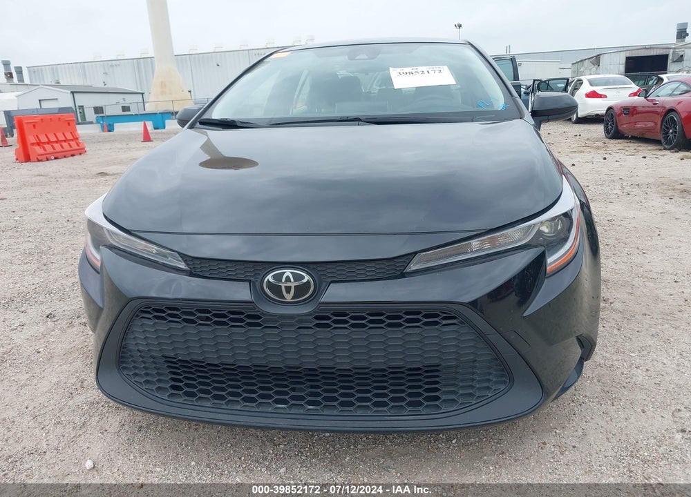 2021 TOYOTA COROLLA LE VIN: JTDEPMAE2MJ125570