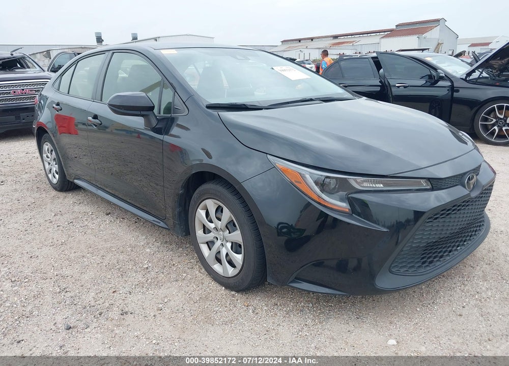 2021 TOYOTA COROLLA LE VIN: JTDEPMAE2MJ125570