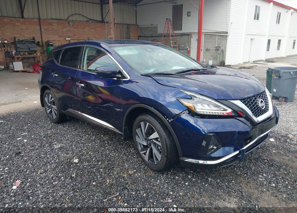 2024 NISSAN MURANO SL INTELLIGENT AWD VIN: 5N1AZ2CS2RC105231