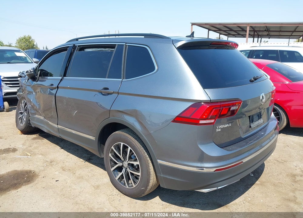 2021 VOLKSWAGEN TIGUAN 2.0T SE/2.0T SE R-LINE BLACK/2.0T SEL VIN: 3VV3B7AX0MM120784
