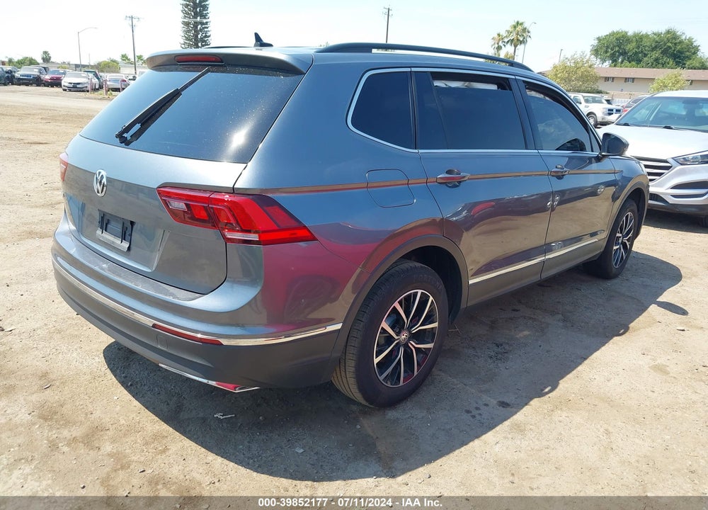 2021 VOLKSWAGEN TIGUAN 2.0T SE/2.0T SE R-LINE BLACK/2.0T SEL VIN: 3VV3B7AX0MM120784