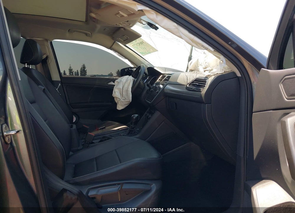 2021 VOLKSWAGEN TIGUAN 2.0T SE/2.0T SE R-LINE BLACK/2.0T SEL VIN: 3VV3B7AX0MM120784