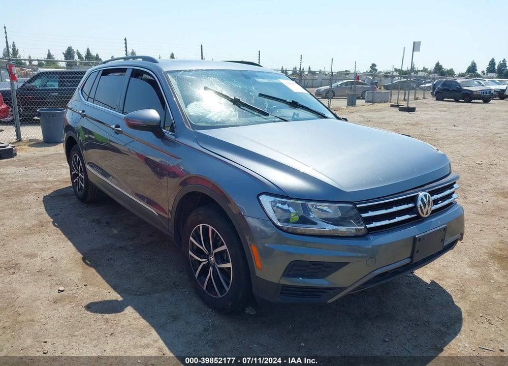 2021 VOLKSWAGEN TIGUAN 2.0T SE/2.0T SE R-LINE BLACK/2.0T SEL VIN: 3VV3B7AX0MM120784