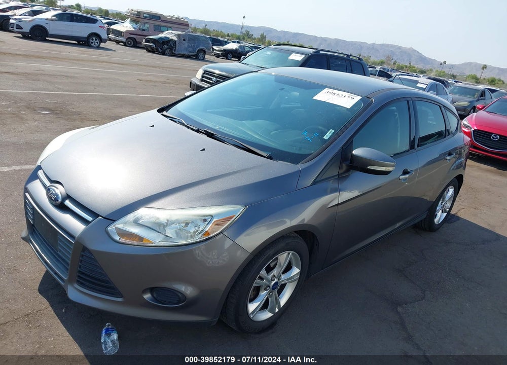 2013 FORD FOCUS SE VIN: 1FADP3K29DL374579