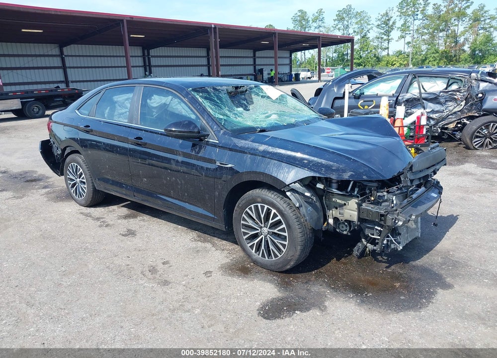 2019 VOLKSWAGEN JETTA 1.4T SEL VIN: 3VWEB7BU6KM193096