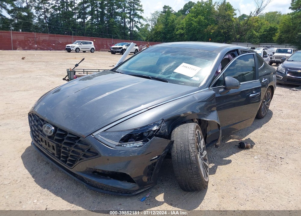 2020 HYUNDAI SONATA LIMITED VIN: 5NPEH4J21LH013868
