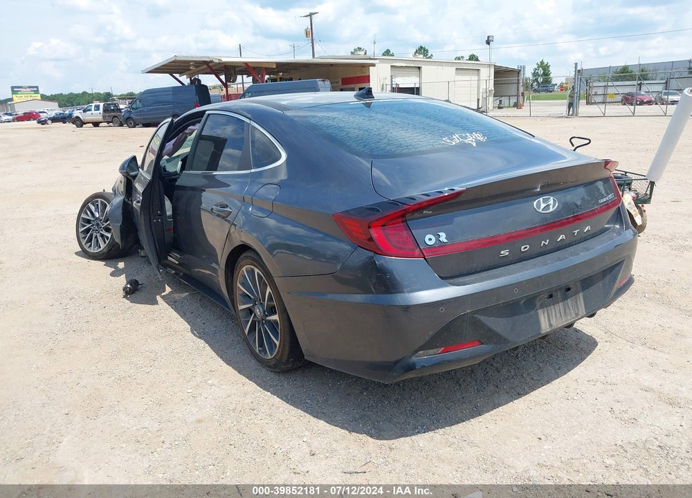 2020 HYUNDAI SONATA LIMITED VIN: 5NPEH4J21LH013868