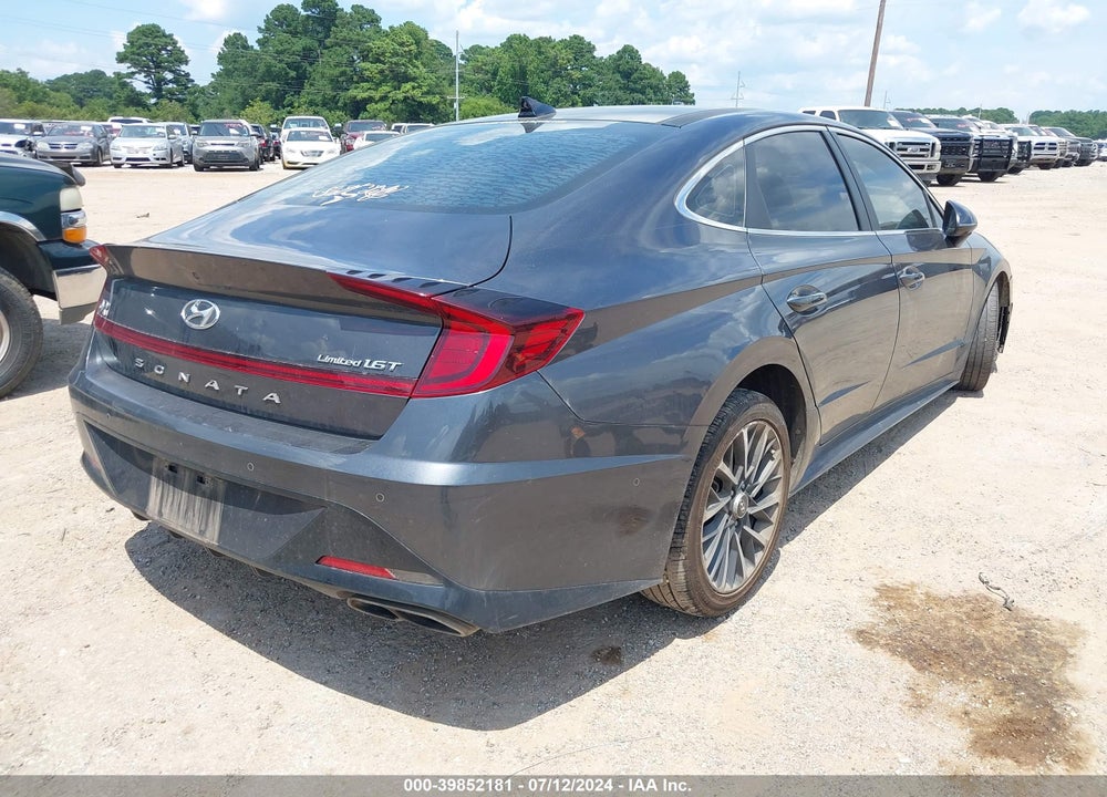 2020 HYUNDAI SONATA LIMITED VIN: 5NPEH4J21LH013868
