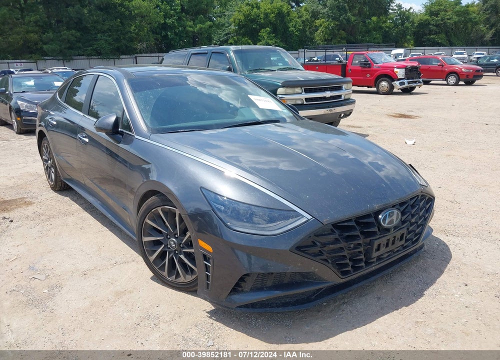 2020 HYUNDAI SONATA LIMITED VIN: 5NPEH4J21LH013868