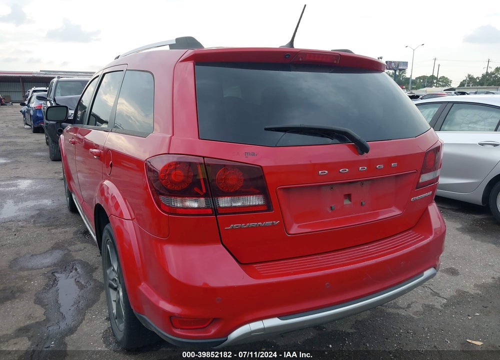 2018 DODGE JOURNEY CROSSROAD VIN: 3C4PDCGB2JT158419