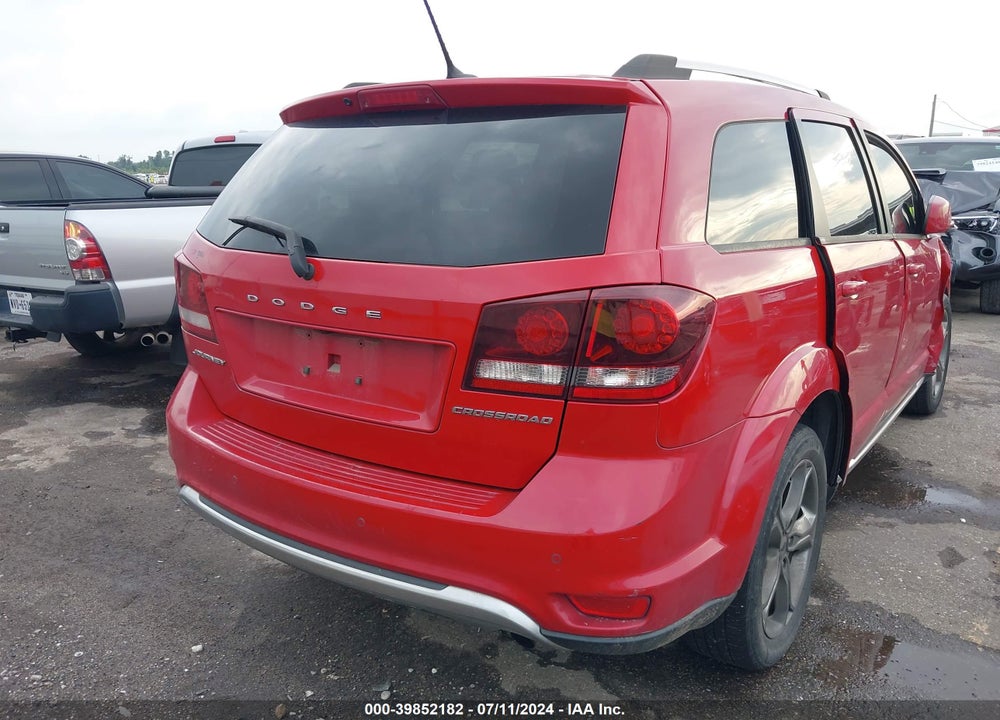 2018 DODGE JOURNEY CROSSROAD VIN: 3C4PDCGB2JT158419