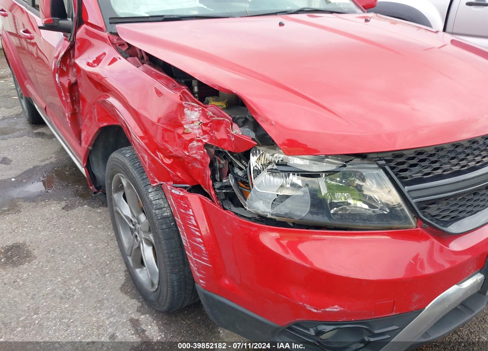 2018 DODGE JOURNEY CROSSROAD VIN: 3C4PDCGB2JT158419