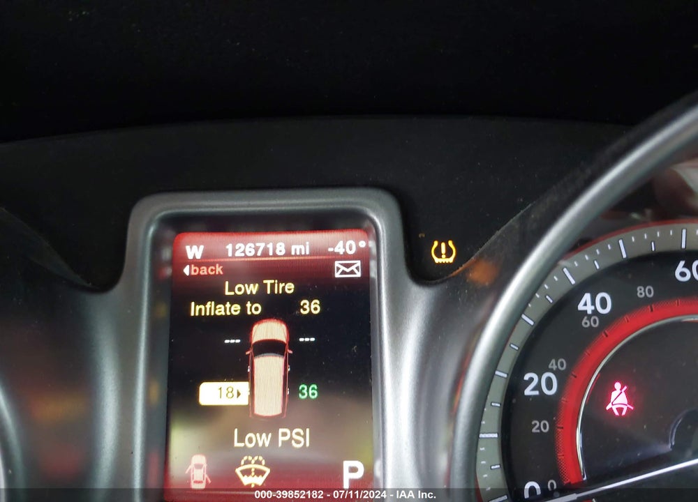 2018 DODGE JOURNEY CROSSROAD VIN: 3C4PDCGB2JT158419