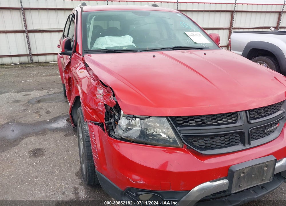 2018 DODGE JOURNEY CROSSROAD VIN: 3C4PDCGB2JT158419