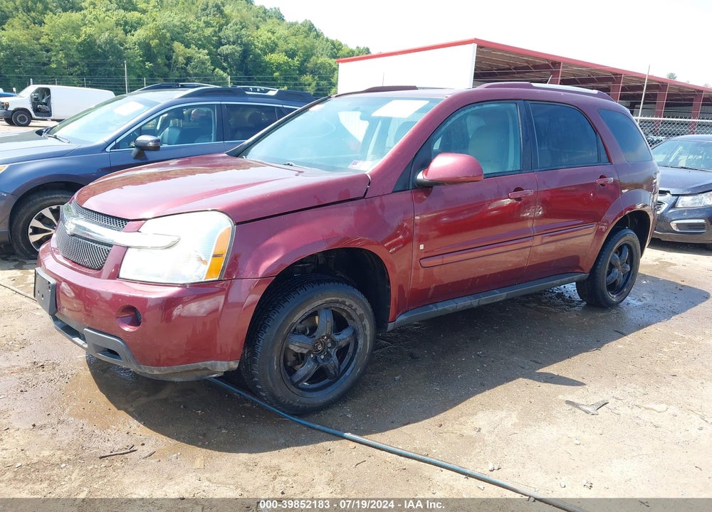 2007 CHEVROLET EQUINOX LT VIN: 2CNDL63F276070205