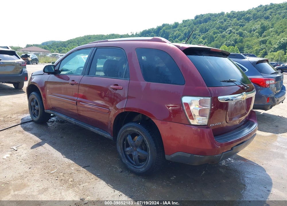 2007 CHEVROLET EQUINOX LT VIN: 2CNDL63F276070205