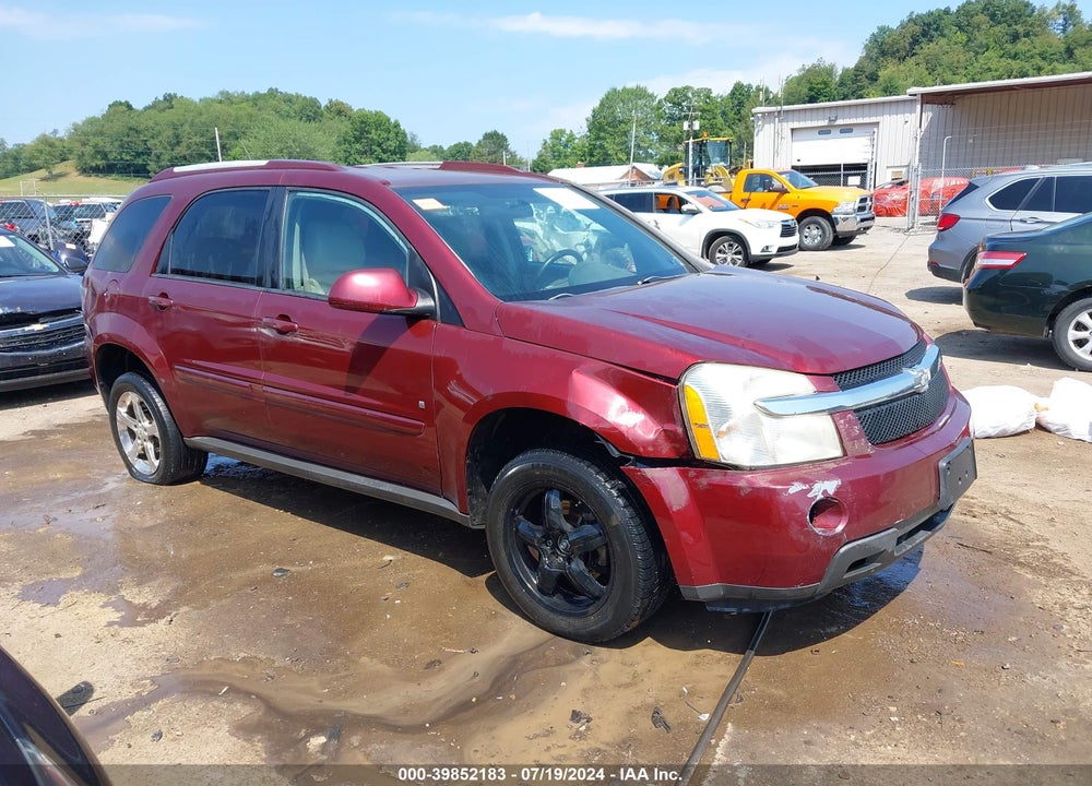 2007 CHEVROLET EQUINOX LT VIN: 2CNDL63F276070205