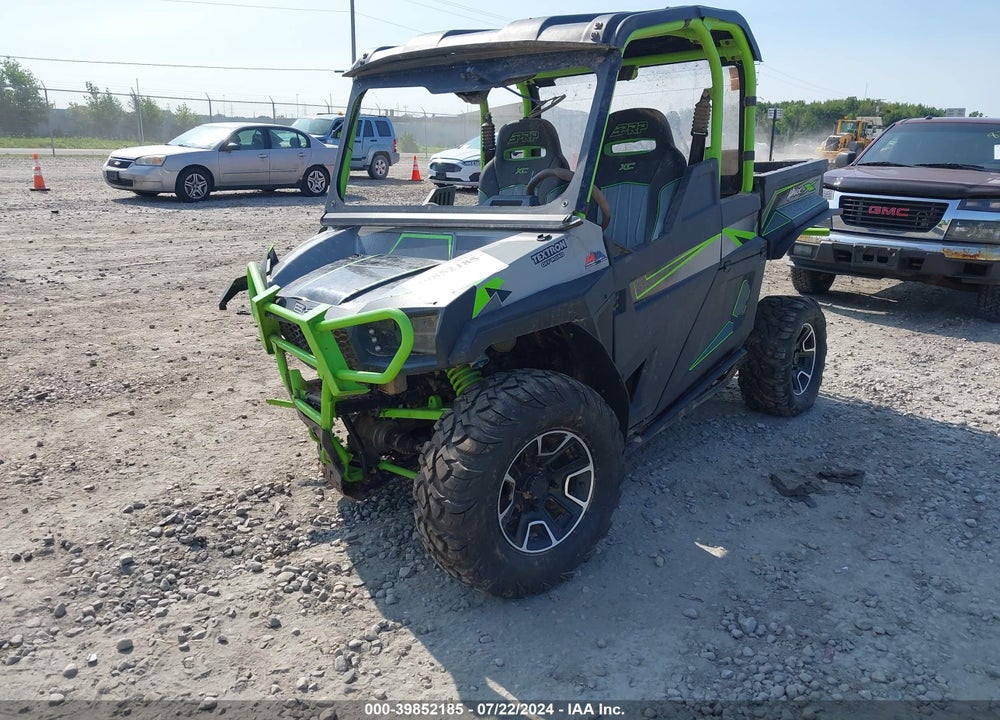 2018 TEXTRON OTHER VIN: 4UFT20BD9J9005467