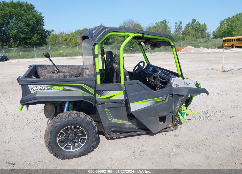 2018 TEXTRON OTHER VIN: 4UFT20BD9J9005467