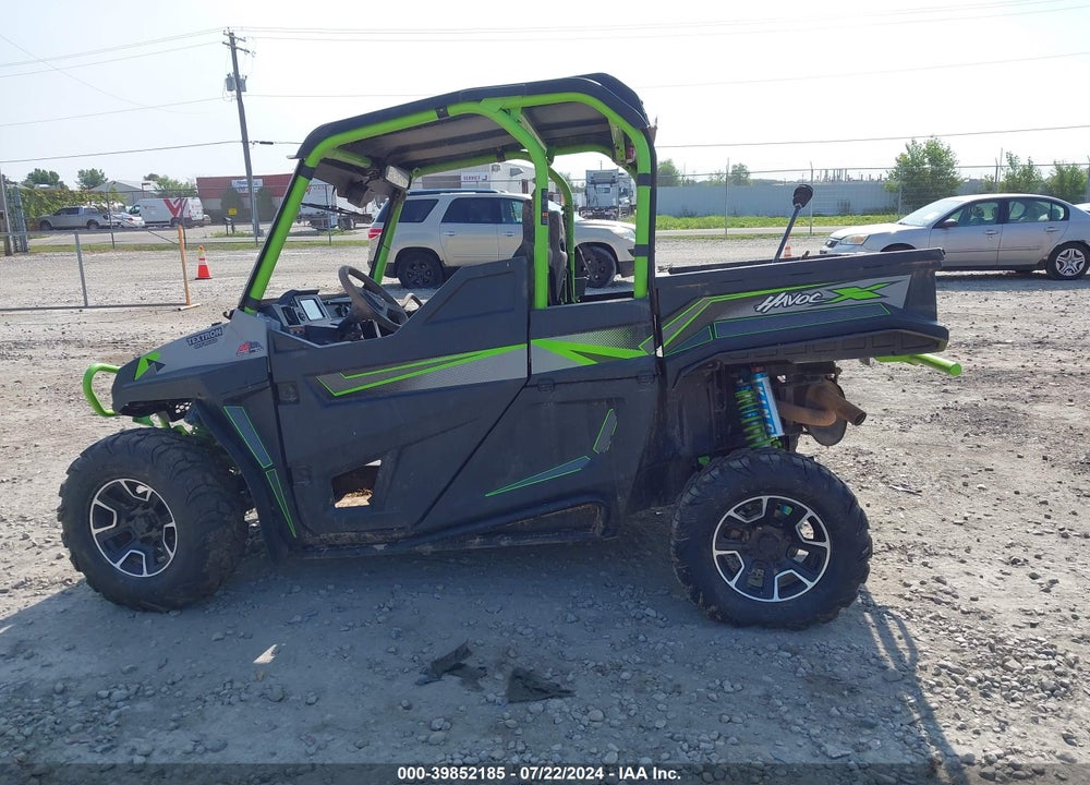 2018 TEXTRON OTHER VIN: 4UFT20BD9J9005467