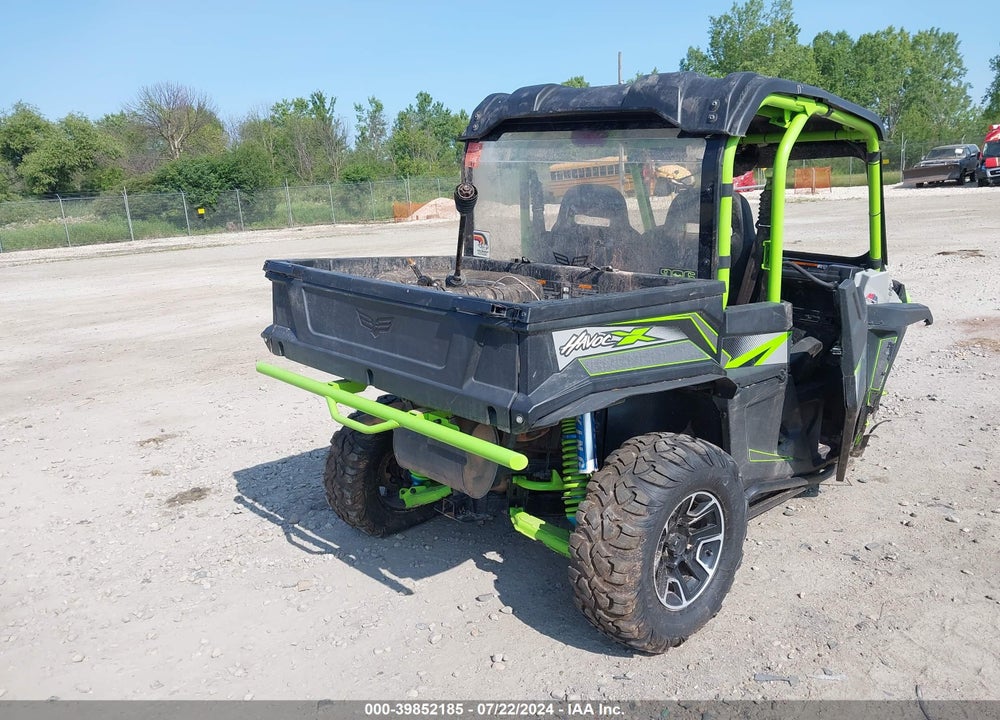 2018 TEXTRON OTHER VIN: 4UFT20BD9J9005467