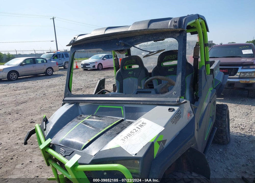 2018 TEXTRON OTHER VIN: 4UFT20BD9J9005467