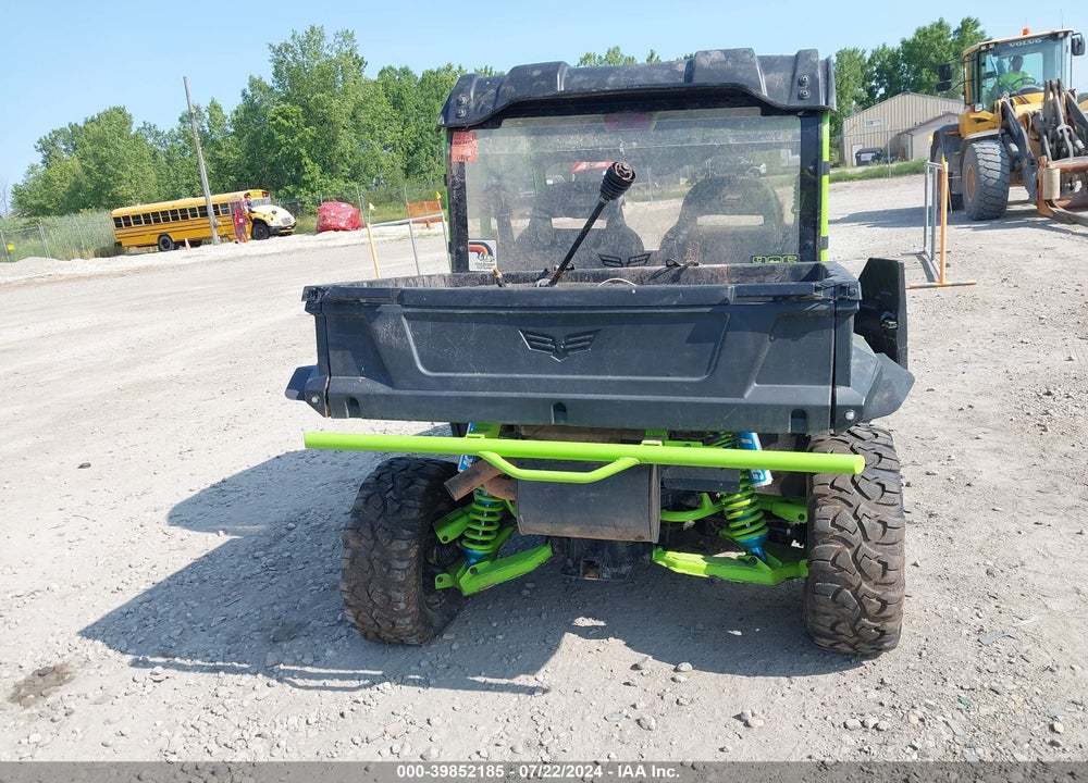 2018 TEXTRON OTHER VIN: 4UFT20BD9J9005467