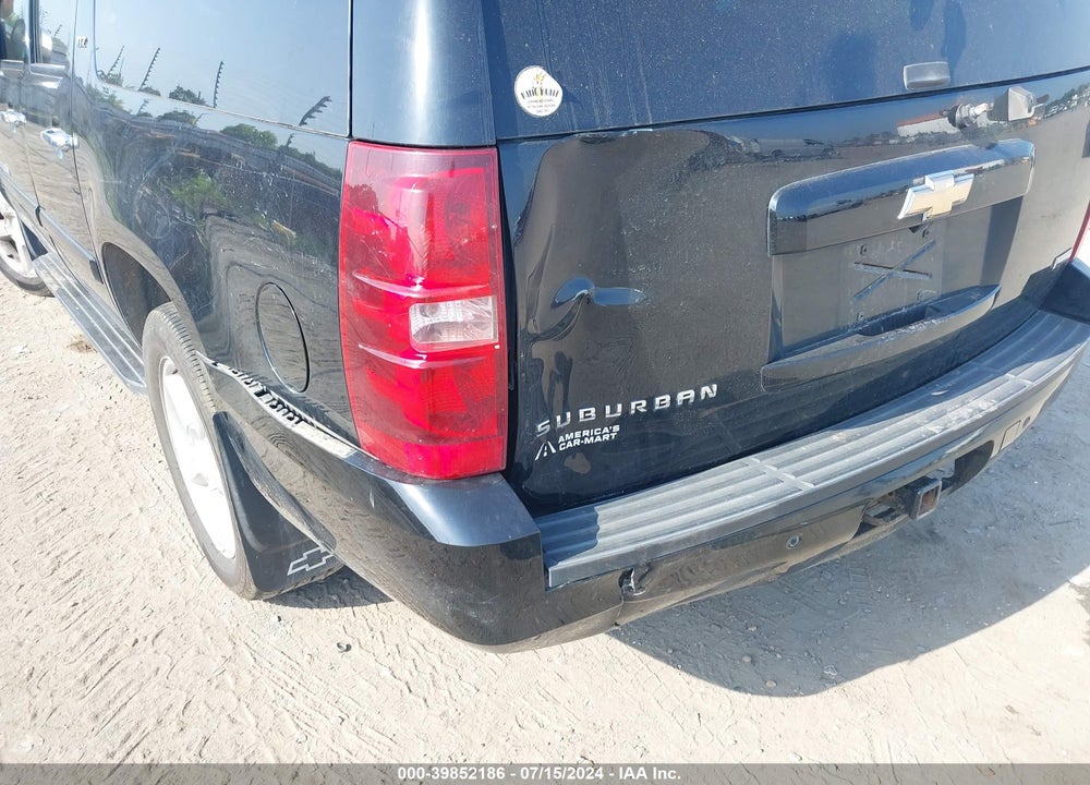 2008 CHEVROLET SUBURBAN 1500 LTZ VIN: 3GNFK16338G284542
