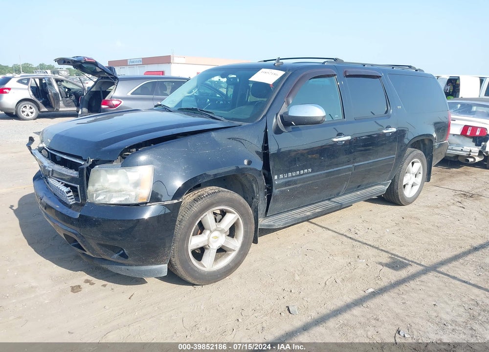 2008 CHEVROLET SUBURBAN 1500 LTZ VIN: 3GNFK16338G284542