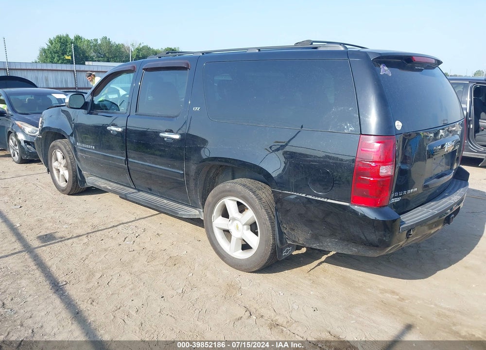 2008 CHEVROLET SUBURBAN 1500 LTZ VIN: 3GNFK16338G284542