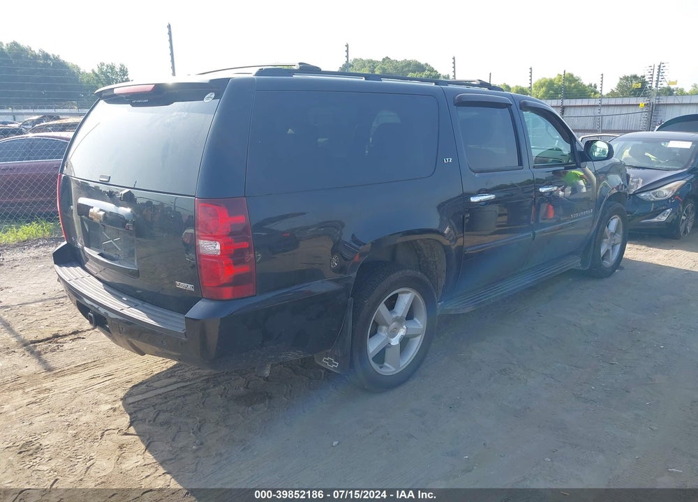 2008 CHEVROLET SUBURBAN 1500 LTZ VIN: 3GNFK16338G284542