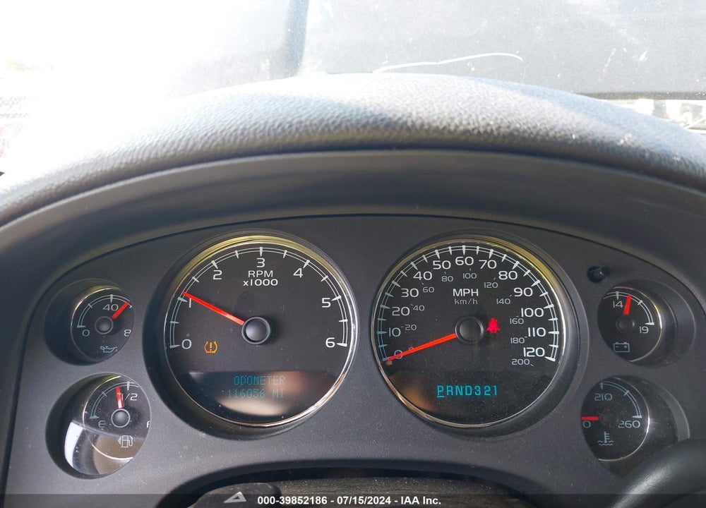 2008 CHEVROLET SUBURBAN 1500 LTZ VIN: 3GNFK16338G284542