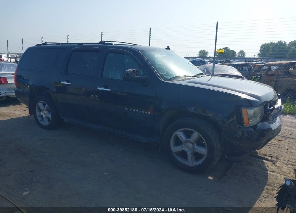 2008 CHEVROLET SUBURBAN 1500 LTZ VIN: 3GNFK16338G284542